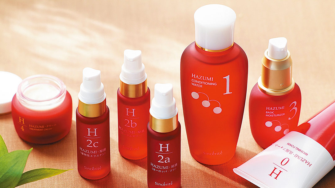 Hazumi Skin Care<br>スキンケア製品