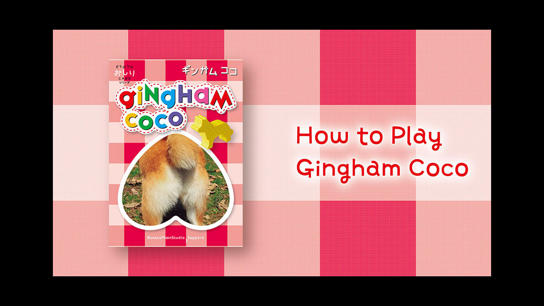 How to Play Gingham Coco<br>ギンガムココの遊び方