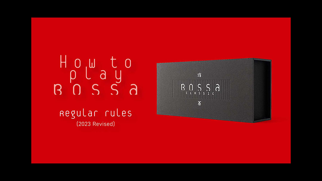 How to Play Bossa: Regular Rules<br>坊茶の遊び方：レギュラールール
